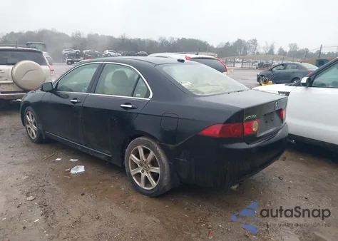 2005 Acura Tsx from USA, damaged, VIN JH4CL96845C000514